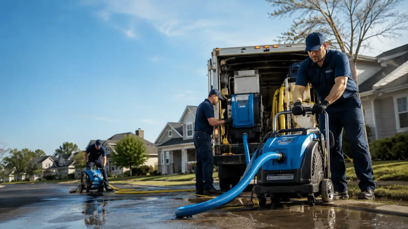 Flood Damage Cleanup in Mineral Wells, TX